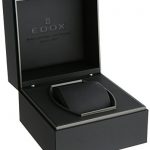 Edox Men's Chronoffshore Analog Display Swiss Quartz Black Watch