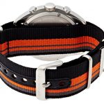 Hamilton Men's Khaki Aviation Stainless Steel Watch with Striped Canvas Strap
