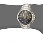 Seiko Men's COUTURA Japanese-Quartz Watch with Two-Tone-Stainless-Steel Strap