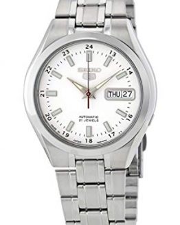 SEIKO wristwatch self-winding Seiko 5 Five dress DRESS made in Japan SNKG17J1 Men's overseas model