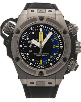 Hublot King Power Mechanical (Automatic) Black Dial Mens Watch 732.NX.1127.RX (Certified Pre-Owned)
