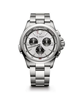 Victorinox Men's Night Vision Titanium Swiss-Quartz Watch