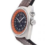 Glycine Airman Mechanical (Automatic) Black Dial Mens Watch