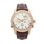 Ulysse Nardin Manufacturer Mechanical (Automatic) White Dial Mens Watch