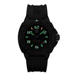 Luminox Men's 0215.SL Sentry 0200 Black Dial With Red Markings Watch