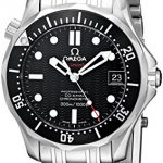 Omega Men's 212.30.36.20.01.001 Seamaster 300M Chrono Diver Black Dial Watch