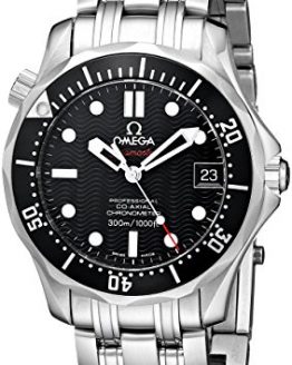 Omega Men's 212.30.36.20.01.001 Seamaster 300M Chrono Diver Black Dial Watch