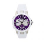 Ulysse Nardin Executive Dual Time Mechanical (Automatic) Purple Dial