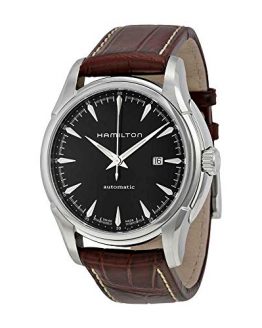 Hamilton Men's H32715531 Jazzmaster Viewmatic Black Dial Watch