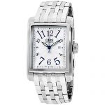 Oris Rectangular Automatic Movement Silver Dial Unisex Watch 56176574061MB