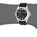 HUGO BOSS Orange Men's berlin Analog Display Japanese Quartz Black Watch