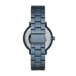 Michael Kors Men's Blake Quartz Watch with Stainless Steel Strap, Blue, 20