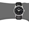 Tissot Men's Couturier Black Dial Strap Watch