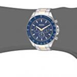 Fossil Men's Neale Quartz Stainless Steel Sport Watch, Color: Silver, Gold