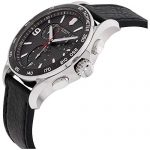 Victorinox Chrono Classic Quartz Movement Grey Dial Men's Watch