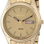 Seiko Men's SNE036 Stainless Steel Solar Watch