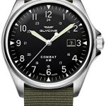 Glycine Combat 6 Vintage Automatic Black Dial Mens Watch GL0122