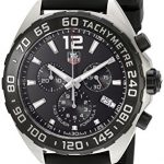 TAG Heuer Men's Formula 1 Analog Display Swiss Quartz Black Watch