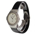 Hublot Depose MDM Steel 36mm Black Rubber Men's Quartz Watch - A Timepiece of Uncompromising Quality
