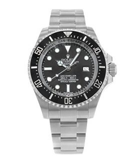 NEW Rolex Sea Dweller Deepsea Stainless Steel Mens watch 116660