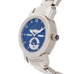 Ulysse Nardin 160th Anniversary Mechanical (Automatic) Blue Dial Mens Watch