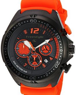 Freestyle Hammerhead XL Orange/Black Unisex Watch 10026745