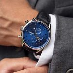 Vincero The Chrono S Dial Leather Strap Men's Watch