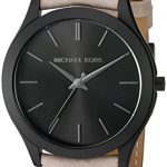 Michael Kors Men's Slim Runway Black Watch MK8510