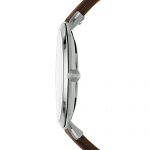 Fossil Men's FS5306 The Minimalist Three-Hand Brown Leather Watch
