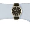 Hugo Boss Black Round Black Dial Steel Case Men's Classic