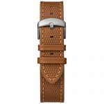 Timex Men's  Expedition Ranger Solar Tan/Blue Leather Strap Watch