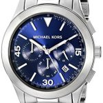Michael Kors Men's Gareth Silver-Tone Watch MK8451