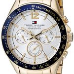 Tommy Hilfiger Men's 1791121 Sophisticated Sport Gold-Tone Stainless Steel Watch