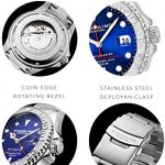 Mens Swiss Automatic Stainless Steel Professional"DEPTHMASTER" Dive Watch
