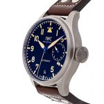 IWC Pilot Mechanical (Automatic) Black Dial Mens Watch IW5010-04