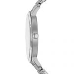 Fossil Men's Quartz Stainless-Steel Strap, Silver, 22 Casual Watch