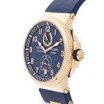 Ulysse Nardin Marine Mechanical (Automatic) Blue Dial Mens Watch