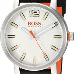 BOSS Orange Men's 1550035 Bilbao Analog Display Quartz Black Watch