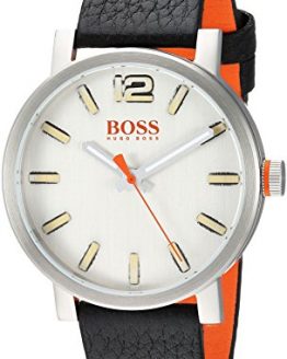 BOSS Orange Men's 1550035 Bilbao Analog Display Quartz Black Watch