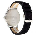 Hugo Boss Orange Stockholm Blue Dial Leather Strap Men's Watch