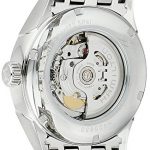 Hamilton Men's Jazz master Analog Display Swiss Automatic Silver Watch