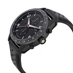 Montblanc TimeWalker Black Dial Automatic Mens Chronograph Watch