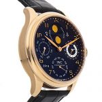 IWC Portuguese Mechanical (Automatic) Black Dial Mens Watch IW5021-03