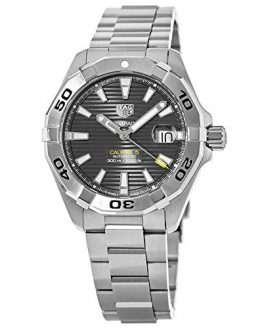 Tag Heuer Aquaracer Calibre 5 Black Dial Stainless Steel Men's Watch WBD2113.BA0928