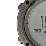 Suunto Essential Slate Digital Dial SS Textile Quartz Men's Watch
