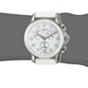 Victorinox Swiss Army Chrono Classic Watch with White Dial and White Leather Strap