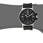 Oris Men's BC3 Advanced Day Date Black Rubber Strap Watch