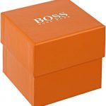 HUGO BOSS Orange Men's Quartz Stainless Steel and Leather Casual Watch