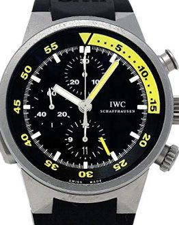 IWC Aquatimer Swiss-Automatic Male Watch IW372304 (Certified Pre-Owned)