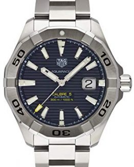 TAG Heuer Aquaracer Black Dial Calibre 5 Automatic Men's Watch